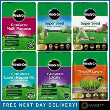 LAWN DROUGHT TOLERANT SUPER SEED ORGANIC 4IN1 WATER SOLUBLE SEEDS MIRACLE GRO 