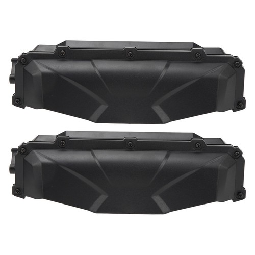 UTV Windshield Vent Kit Premium Sealing Wind Shield Parts With Defogging Vents - Picture 15 of 24