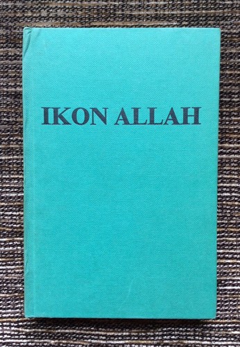 RARE VINTAGE 1957 Ikon Allah: The Power of God by Rupert East & Abubakar Iman - Imagen 1 de 11