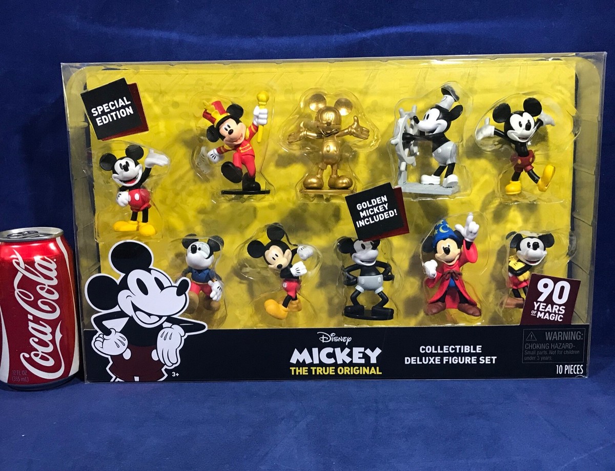 Disney Mickey The True Original フィギュア Disney Mickey Mouse The True Original 90 Years Collectible