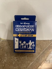 Kids Against Maturity LETS GO Edition Travel Game (200 cards, 4+ players)