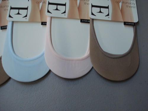Nuevo con etiquetas Delineador Oculto Transparente para Mujer 6 Par Talla M/L Multi #11H - Imagen 2 de 2