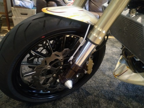 Spezialrahmen, Custom ,Moto Martin, Streetfighter, Kawasaki, Streetbike - Bild 16 von 16