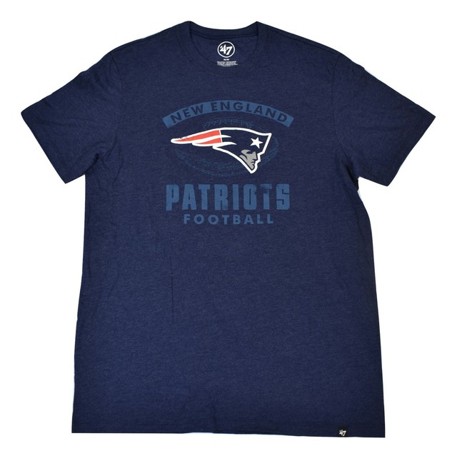 47 Brand Mens New England Patriots Football Shirt New M | eBay