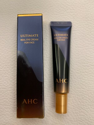 AHC Ultimate Real Eye Cream for Face 12ml 3145891425208| eBay
