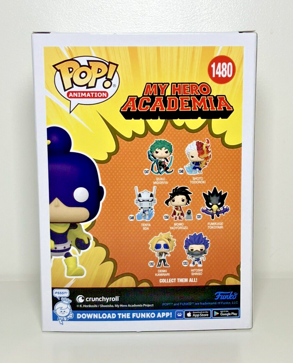 My Hero Academia #1480 Minoru Mineta Funko Pop! SE Glow GITD