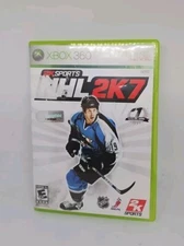 XBOX 360 2KSports NHL 2K7 Great Condition. Game Tested DISC, CASE, MANUAL