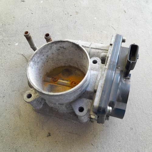 08-13 Infiniti G35 G37 Nissan 350z 370z Left Throttle Body Chamber 16119-JK20C - Picture 2 of 11