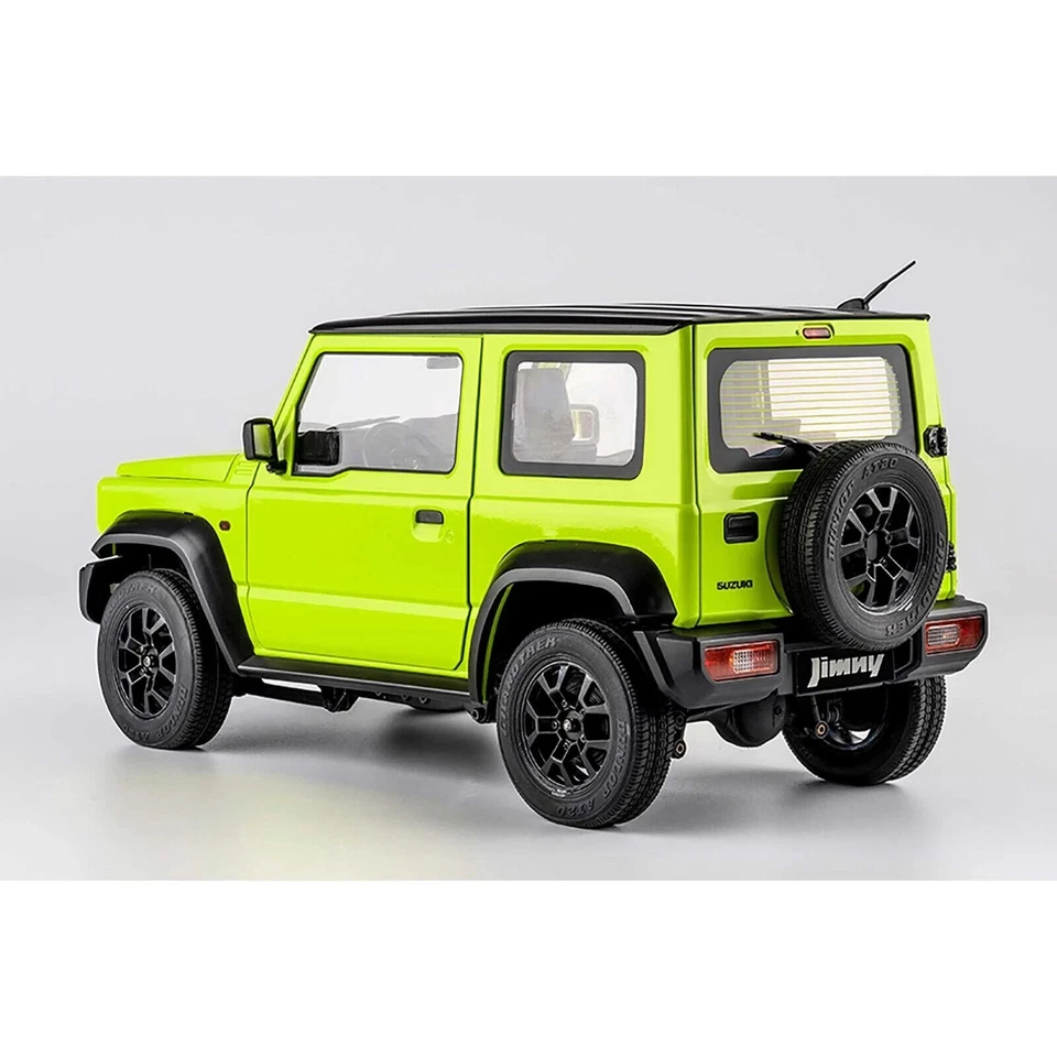 FMS FMMX005 1/12 Scale 2021 Suzuki Jimny 4WD RTR Ready To Run Green Crawler - Image 3 of 4