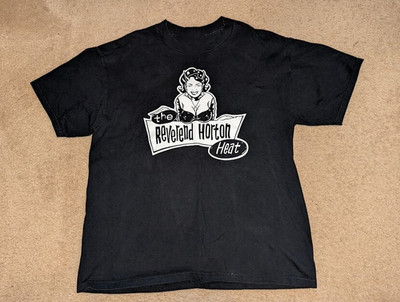 Reverend Horton Heat T Shirt Full Size S-5XL BO2708