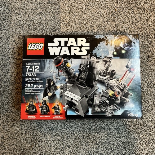 LEGO Star Wars 75183 Darth Vader Transformation New Factory Sealed 7-12 282pcs