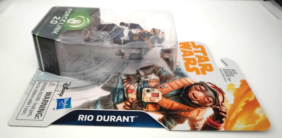 Hasbro Star Wars Force Link 2.0 Solo- A Star Wars Story-Rio Durant Figure - Image 4 of 4