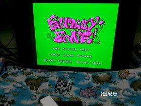 #988 Fantasy Zone (Nintendo NES) Complete in Box CIB