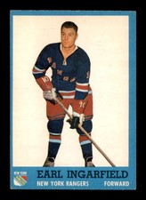 1962 Topps #51 Earl Ingarfield   EXMT/EXMT+ X3180122
