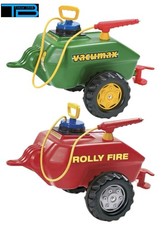 Serbatoio con Pompa Rolly Toys- Rimorchio Acqua per Trattore Spray Funzionante