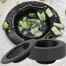 10/1PCS Stainless Steel Sink Filter Mesh Shower Floor Drain Hair Catcher Stopper