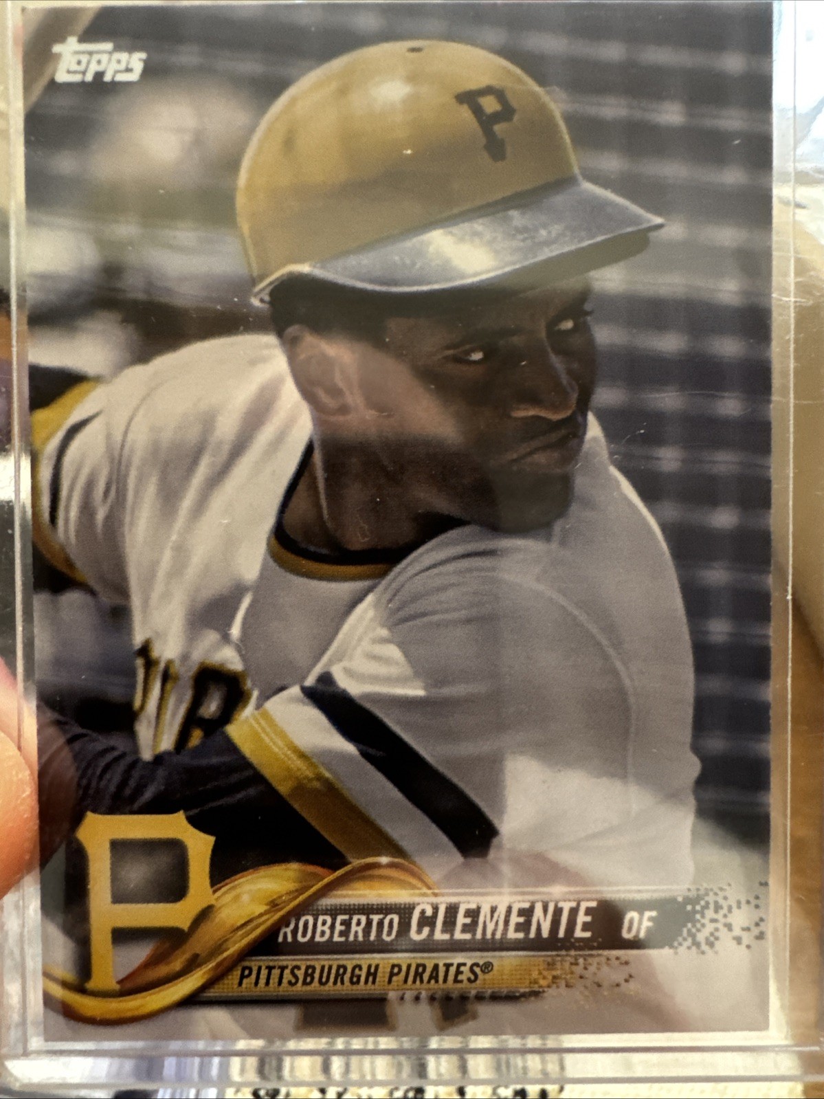 2018 Topps Update Series #US9 SP Legend Variation - Roberto Clemente