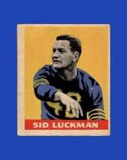 Sid Luckman
