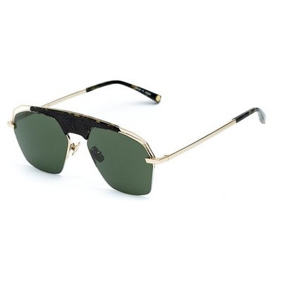 GAFAS DE SOL DE HOMBRE BELSTAFF MAXFORD-DORADO-W. TITANIO 57/16/135