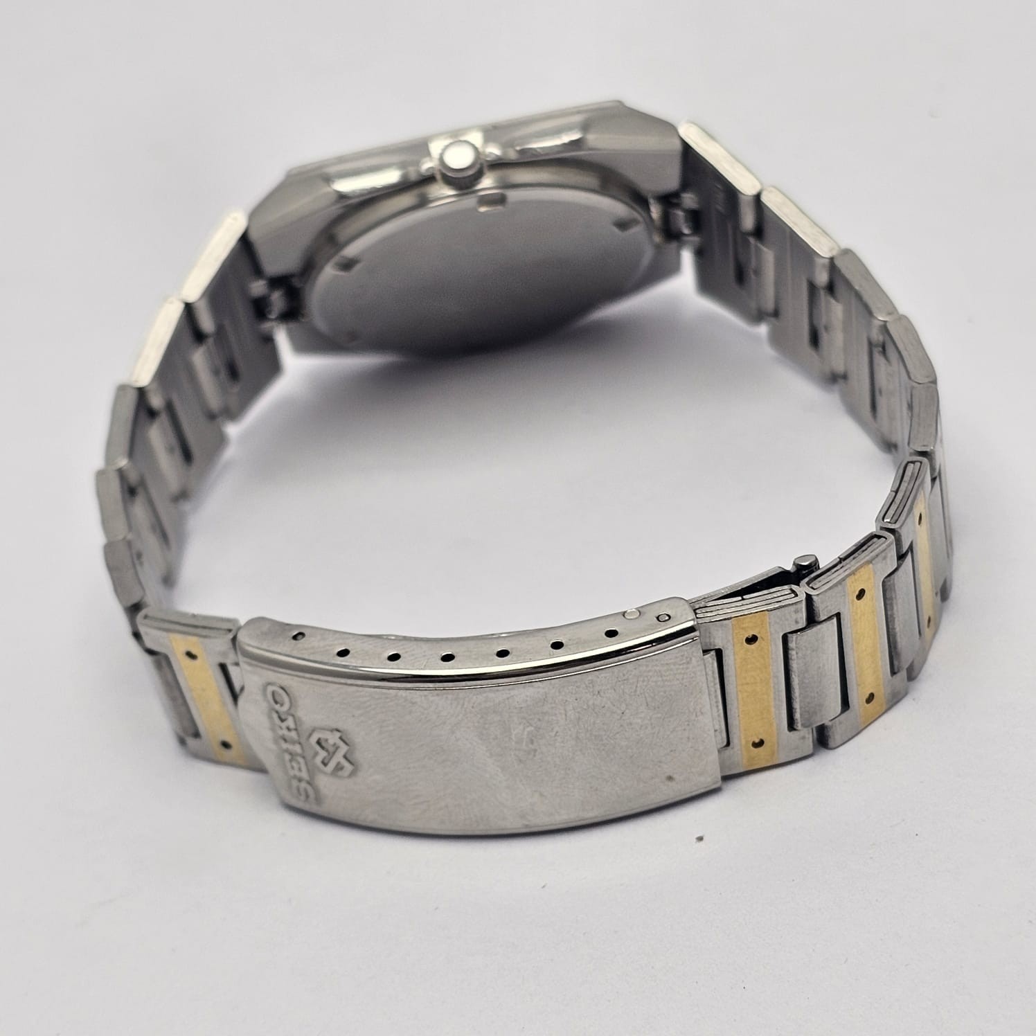SEIKO SQ 100 QUARTZ 8123-5040 DAY/DATE VINTAGE MEN’S WATCH image 7