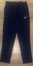 Nike Big Boys' Large 14/16 Sport Training Pants Midnight Navy Drawstring Pkts