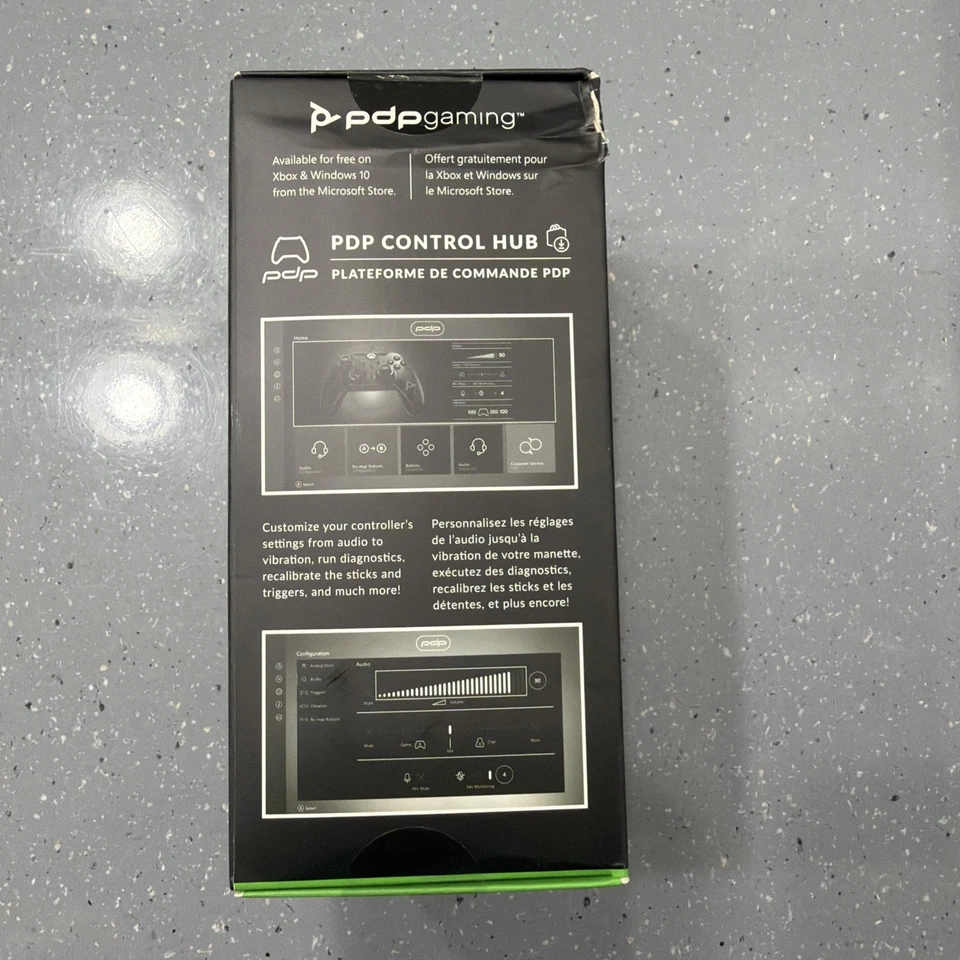 Official PDP Wired Controller for XBOX ONE / SERIES X/S [ Midnight Blue ] NEW - Image 4 of 4