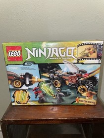 Sealed LEGO NINJAGO: Cole's Earth Driller (70502) Retired Set NEW