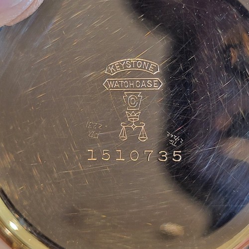O95 1920 MINTY HOWARD SERIES 7 ORIGINAL 14k G. F. “EXTRA” CASE MODEL 1912! - Picture 12 of 21