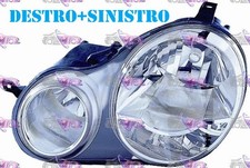 COPPIA FARI FANALE PROIETTORE DX+SX VW POLO 01>05 DAL 2001 AL 2005 MOD VALEO