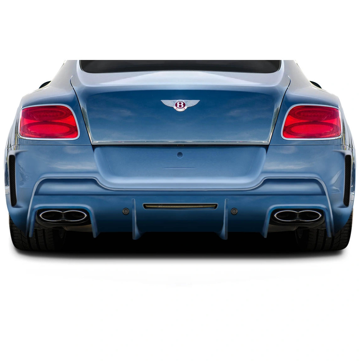 Aero Function GT AF-1 Rear Bumper (GFK) for Continental Bentley 12-18 edpart_11