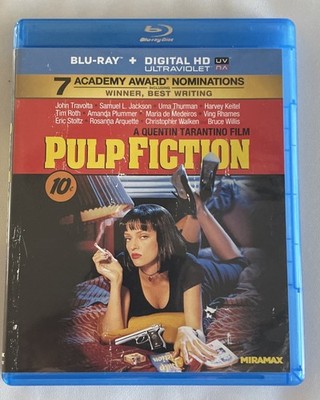 Pulp Fiction (Blu-ray, 1994)