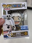 New ListingFunko Pop Enel One Piece #2236 Target Exclusive Limited Edition Chase IN HAND 🔥