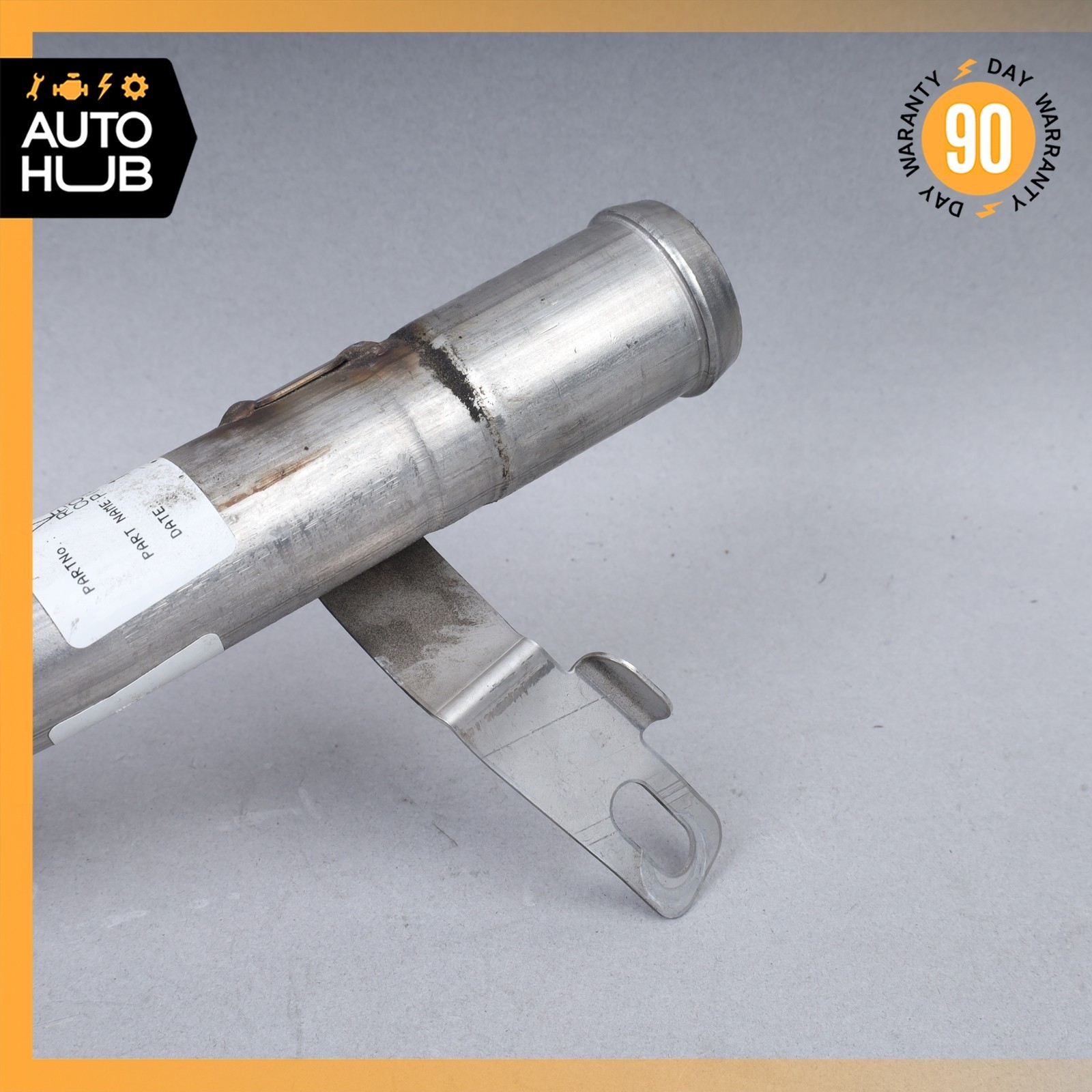 05-16 Aston Martin DB9 Volante Convertible Fuel Tank Filler Neck 4G439032BD OEM