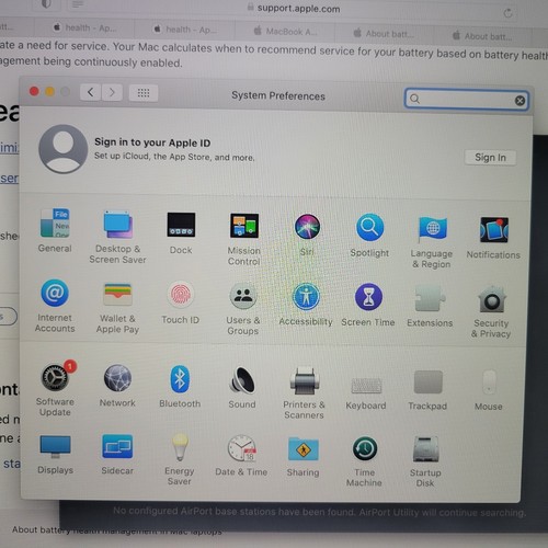 Apple MacBook Air 13 in 2020 Silber / Intel Core i3 1,1GHz, 256GB 8GB Intel... - Bild 15 von 17