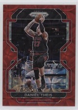 2021-22 Panini Prizm Choice Red Prizm 31/88 Daniel Theis #3 0zu6