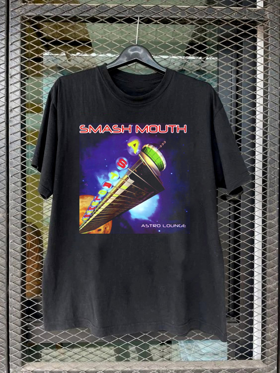 Collection Smash Mouth Astro Lounge T Shirt All Size S-5XL AR3661