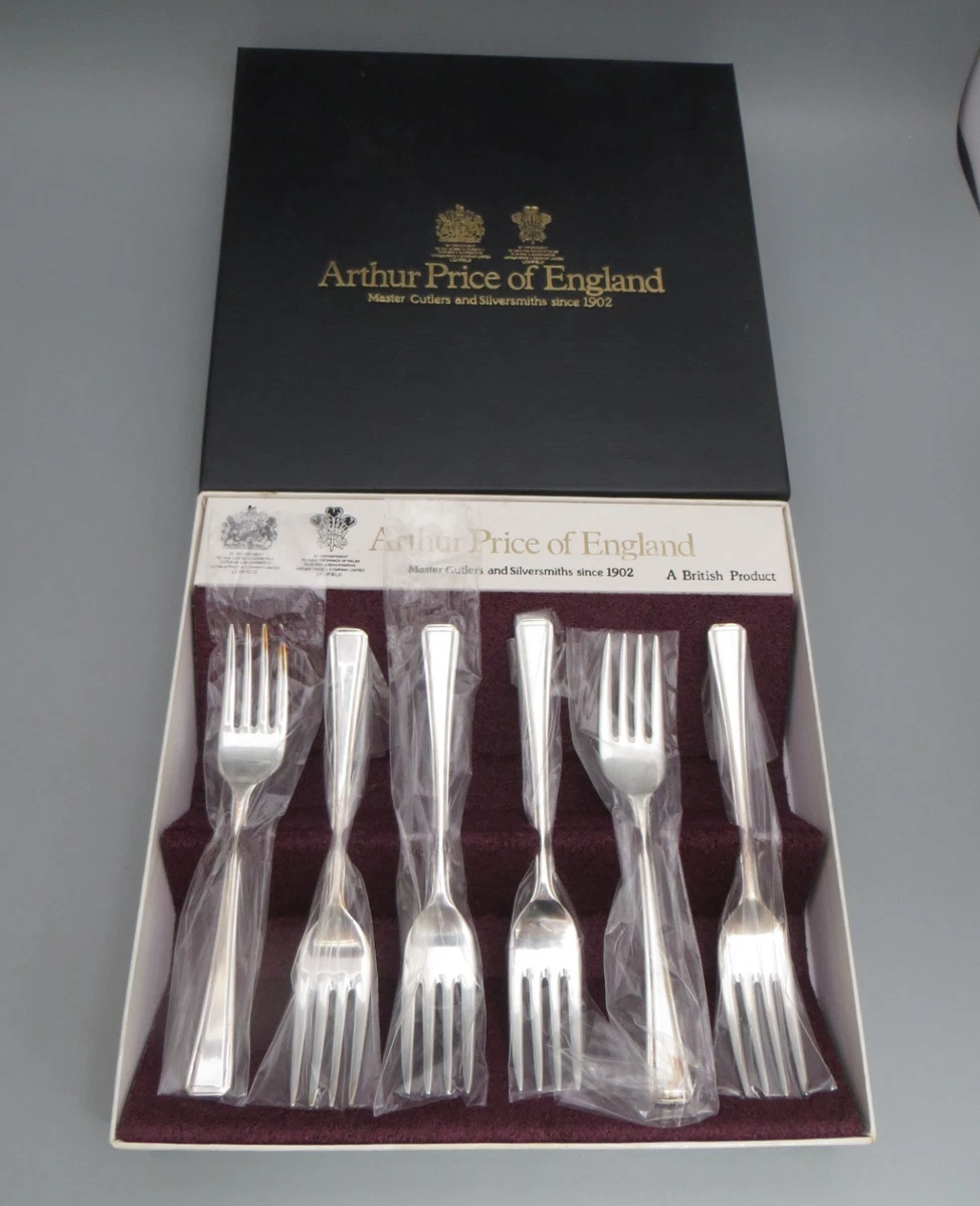 Arthur Price シルバーフォーク6本セット 英国ヴィンテージ Arthur Price シルバーフォーク6本セット 英国ヴィンテージ Arthur