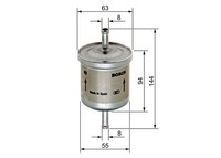 Bosch Kraftstofffilter Fuer Opel 0450905280