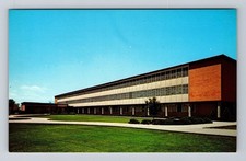 Provo UT-Utah, Brigham Young University Family Living Center Vintage Postcard