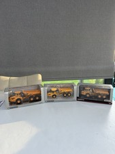 3 modellini Volvo con cassone ribaltabile articolato scala A25 A40