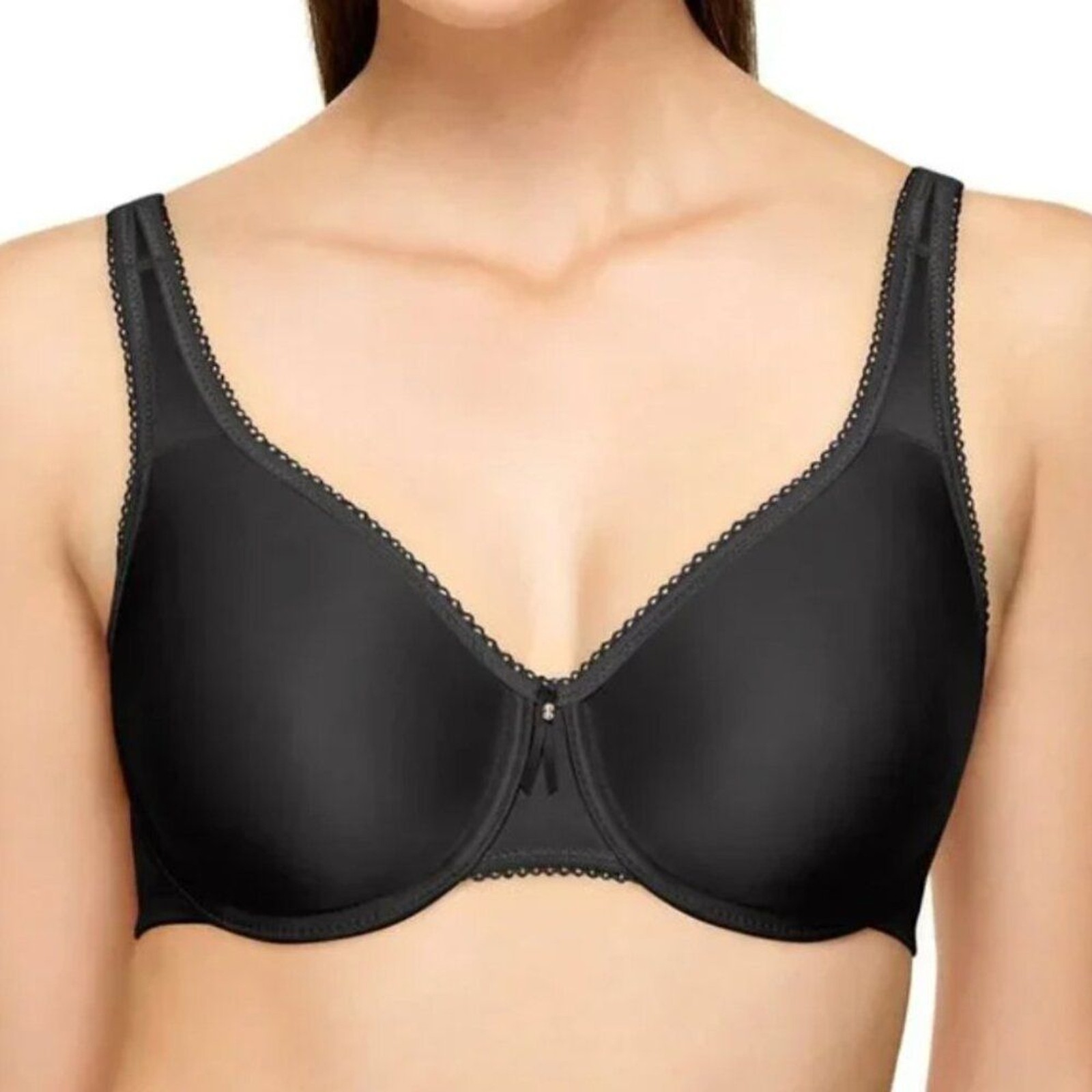 Wacoal Basic Beauty Full Coverage Underwire Bra 8… - image 1