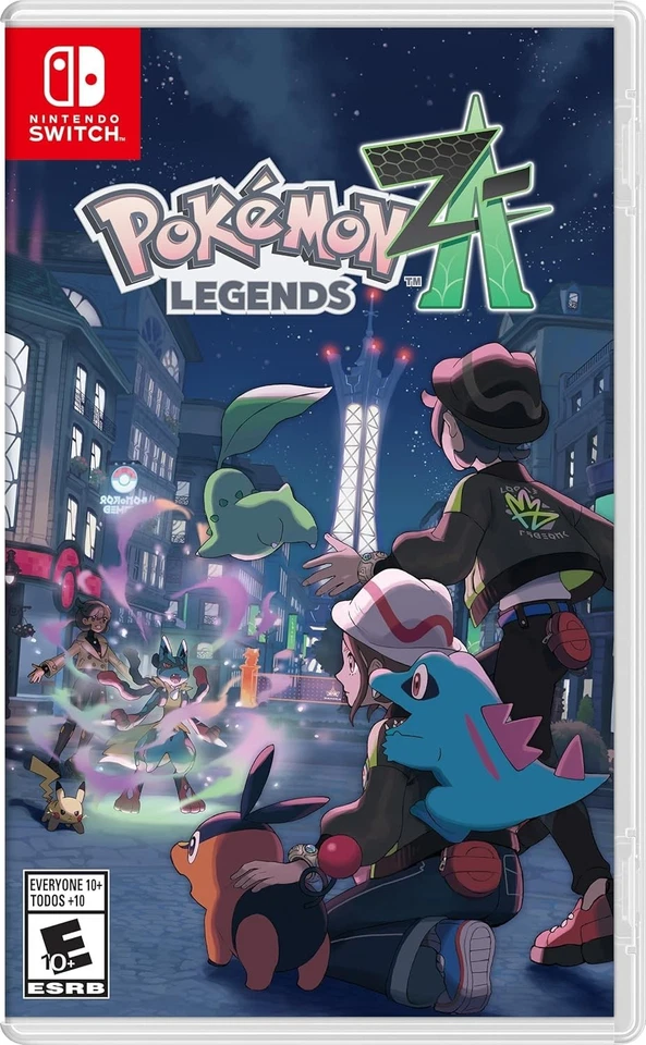Pokemon Legends: Z-A - Nintendo Switch - Brand new- US Version