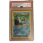 Pokemon Blastoise Holo Shadowless 2/102 1999 VG-Excellent PSA 4