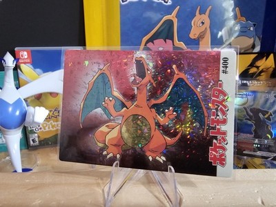 1999 Vintage Pocket Monsters Vending Prism - Grail Charizard, Bikini Misty #400
