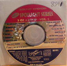 SC8591    3 OF A KIND SOUND CHOICE KARAOKE LOT WIRTZ