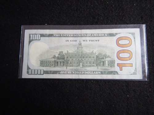 2017 $100 bill Fancy Serial PB 48888888 W 7 8s Prosperity Wealth Lucky Chinese - Picture 3 of 15