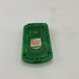 Official Sega Dreamcast Clear Green VMU Dead Battery