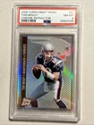 2006 Topps Draft Picks and Prospects (DPP) Tom Brady #21 Chrome Refractor