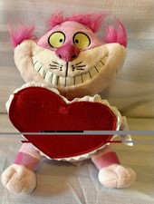 NWT Disney, Alice In Wonderland Cheshire Cat VD, Holding VD Insert Plush Toy