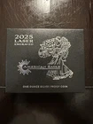 2025 Laser Engraved American Eagle One Ounce Silver Proof Coin In Hand